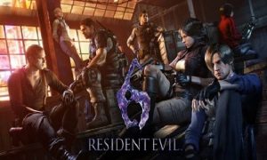 resident evil 6 game