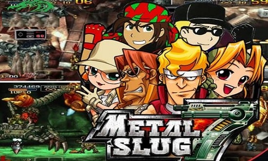 metal slug 7 game