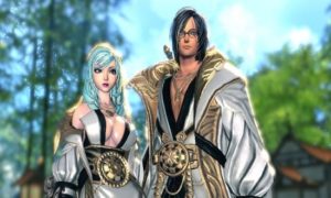 blade and soul online gameplay