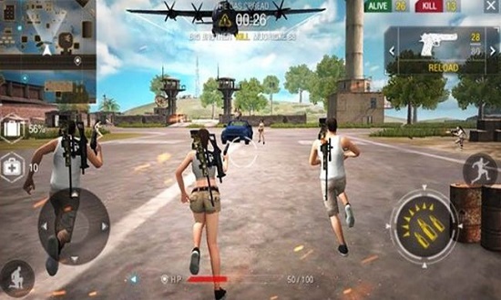 free fire pc game download