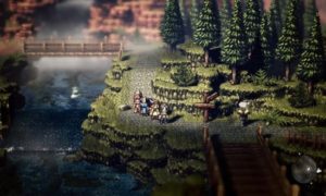 playing video game created by one of the most famous creators which have developed by Squa Download Octopath Traveler Game Free For PC Full Version