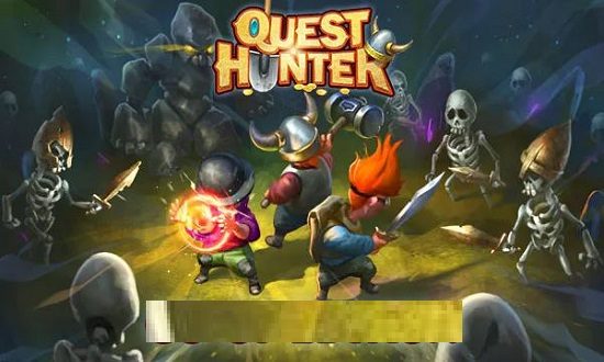 Quest Hunter instaling