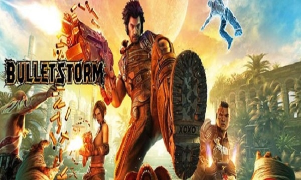 bulletstorm game