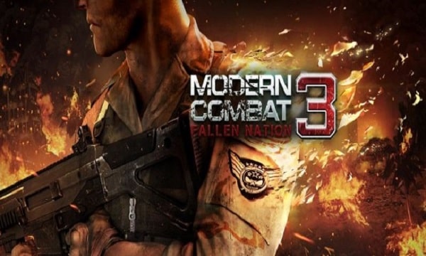 modern combat 3 fallen nation game