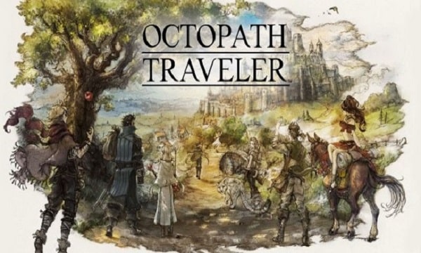 octopath traveler game