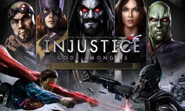 injustice gods among us game