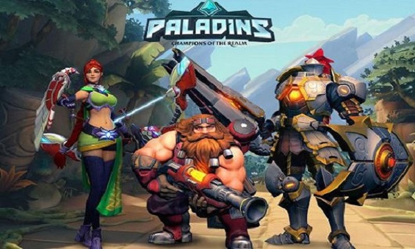 paladins game