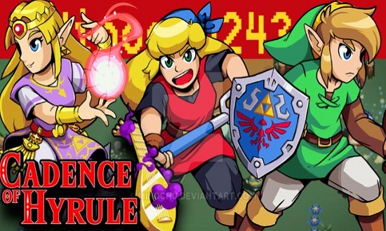 free download cadence hyrule