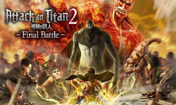 attack on titan 2 final battle game