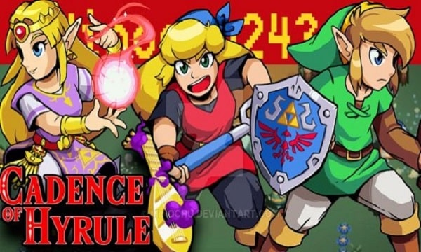 cadence of hyrule game