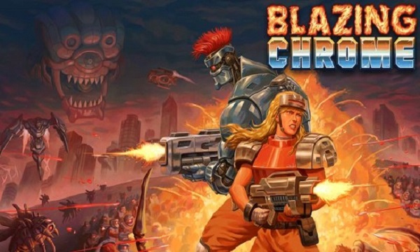 blazing chrome game