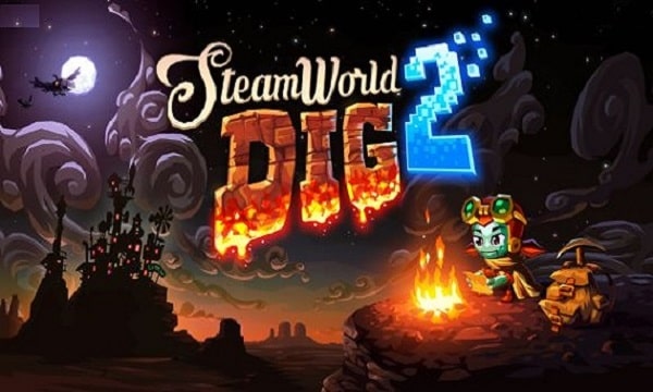 steamworld dig 2 game