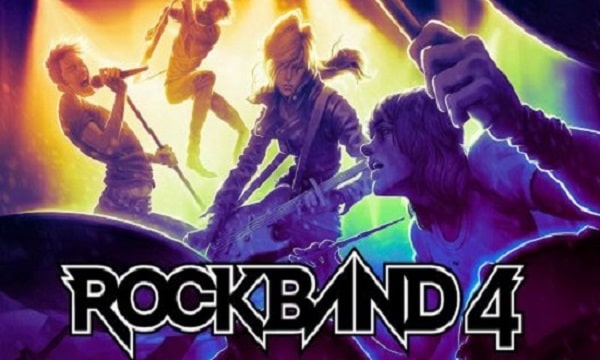 rock band 4 game