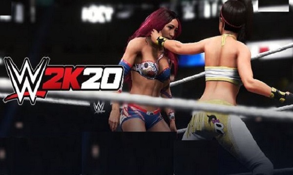 wwe 2k20 game