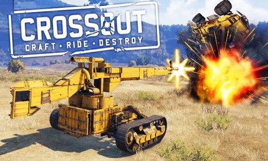 crossout mobile pvp action download free