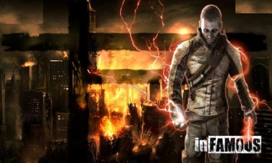 infamous 1 and 2 ps4 download free
