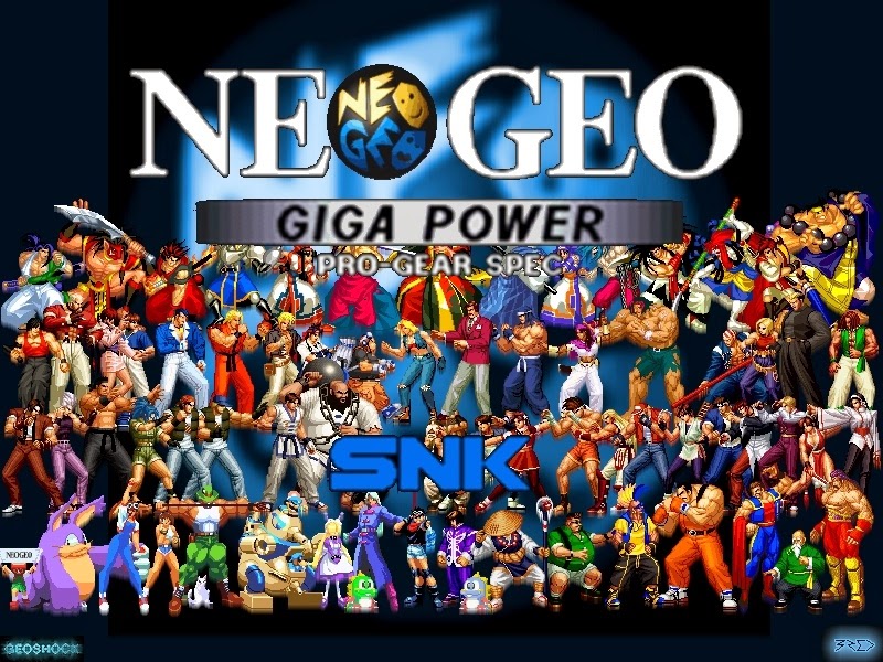 Neo Geo Games PC