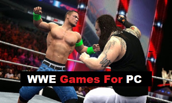 wwe wrestling games