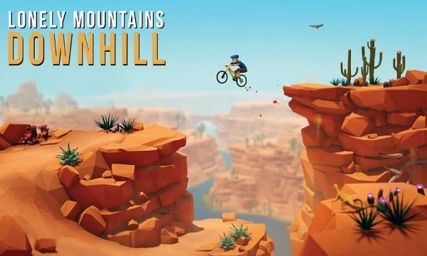 lonely mountains downhill game