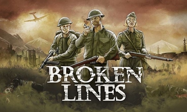 broken lines game