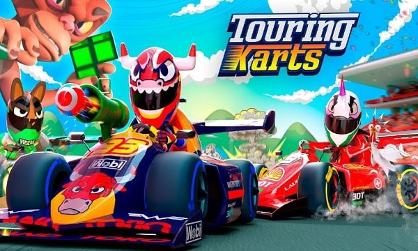 touring karts game