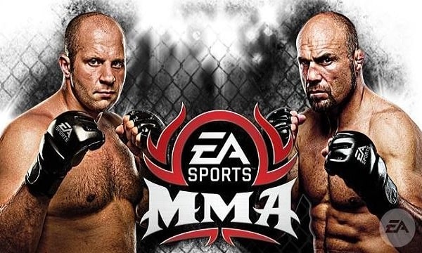 ea sports mma game