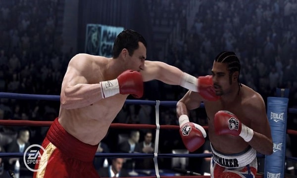 can you play fight night champion for pc