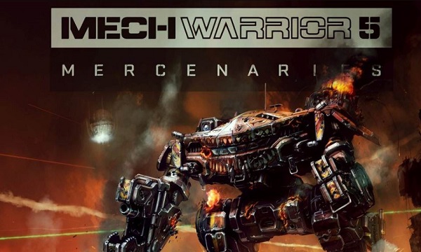 mechwarrior 5 mercenaries game