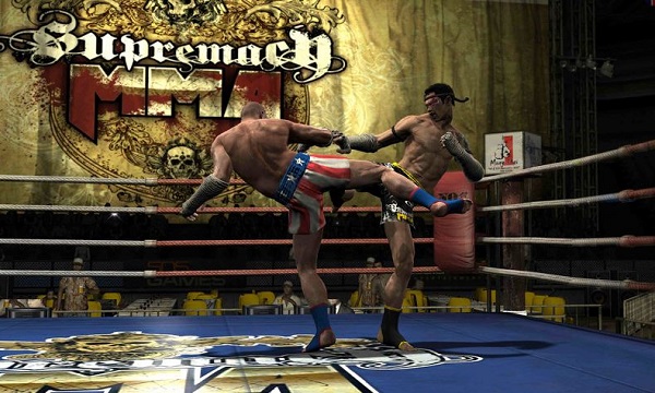 supremacy mma game