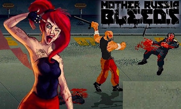 mother russia bleeds game