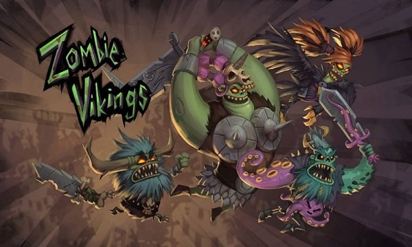 zombie vikings game