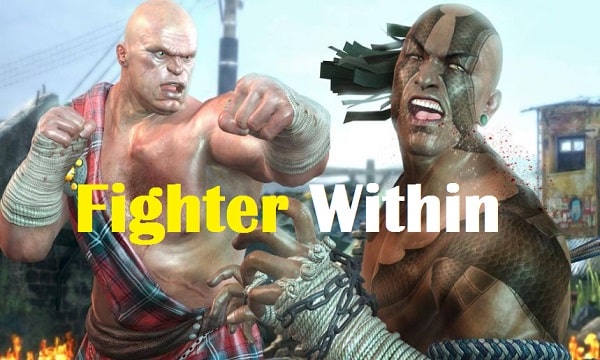 fighter within game