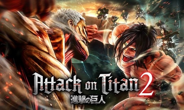 attack on titan 2 game