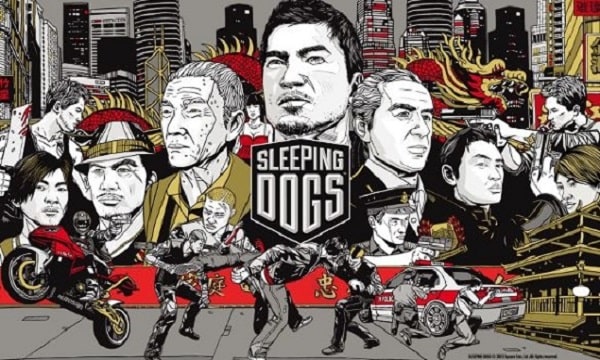 sleeping dogs game