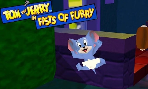 tom and jerry in fists of furry game