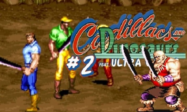 cadillacs and dinosaurs 2 game