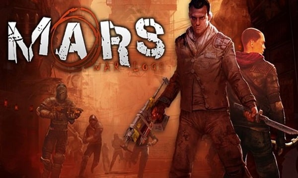 mars war logs game