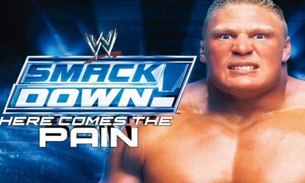 WWE Smackdown Here Comes The Pain game