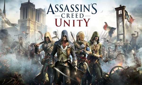 assassin's creed unity game