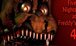five night at freddy 4 pc