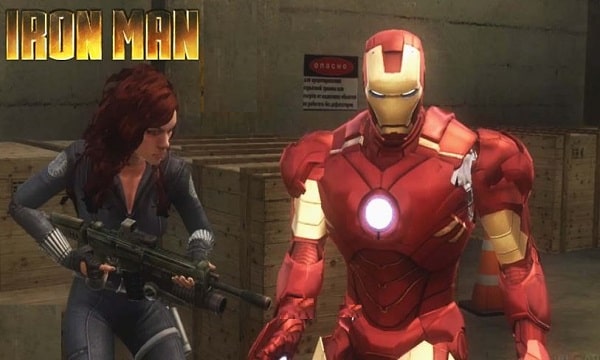 iron man game