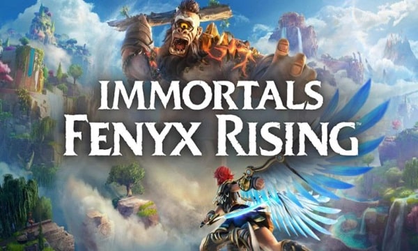 immortals fenyx rising game