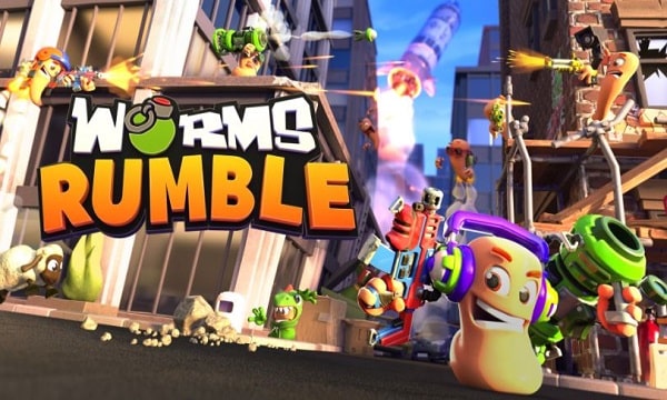 worms rumble game