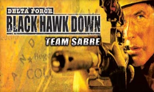 Delta Force Black Hawk Down Team Sabre Game