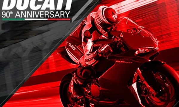 Ducati th Anniversary Game