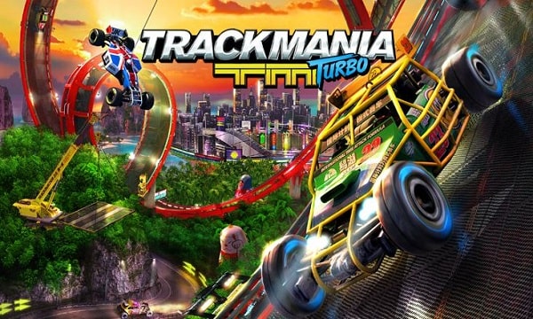 TrackMania Turbo Game