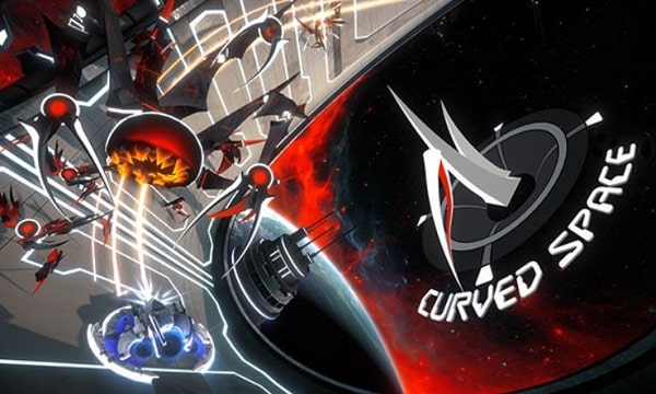 curved space game