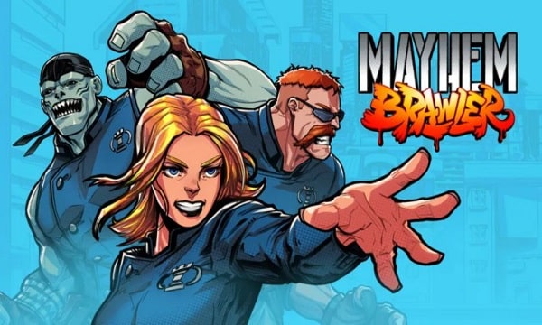 mayhem brawler game