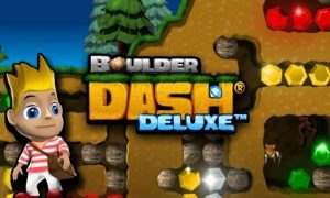 boulder dash deluxe game