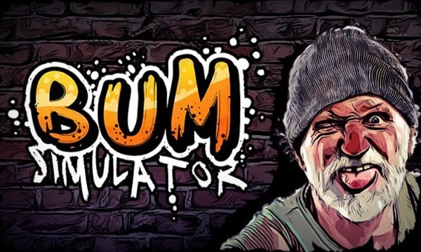 bum simulator game